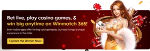 Winmatch 365 Betting