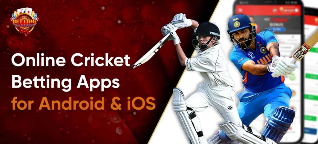 online cricket betting apps