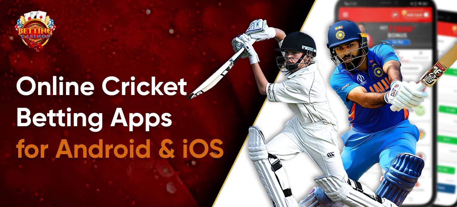 online cricket betting apps