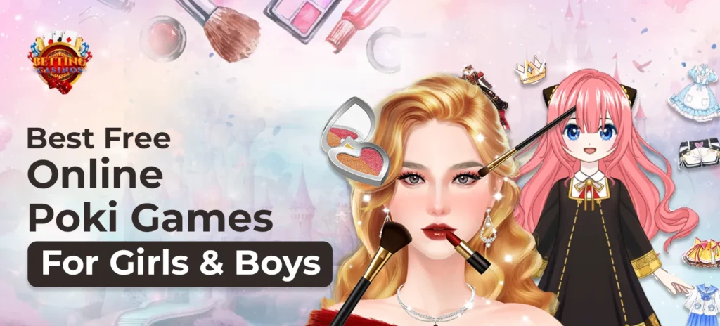 Best Free Online Poki Games For Girls And Boys