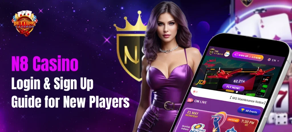 N8 Casino Login