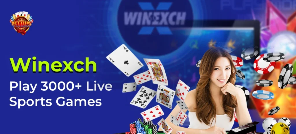 Winexch_ Play 3000+ Live Sports Games