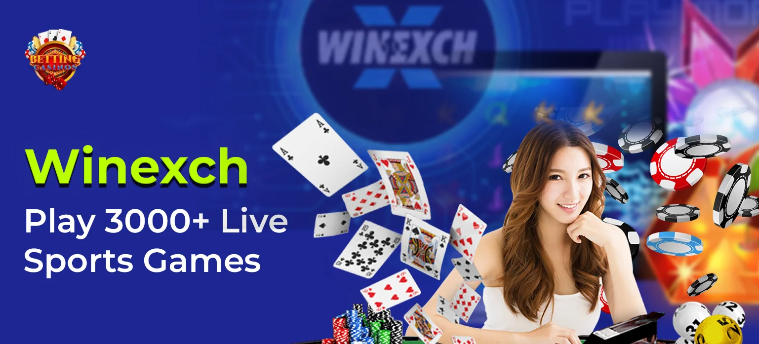 Winexch_ Play 3000+ Live Sports Games