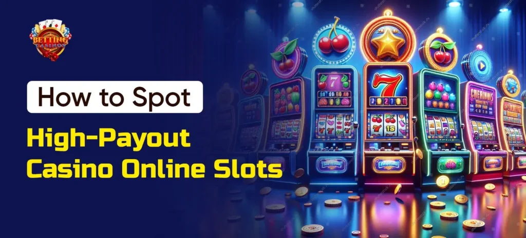 How to Spot High-Payout Casino Online Slots