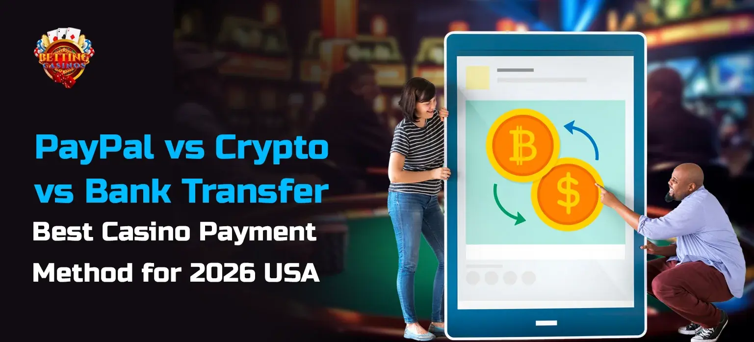 best casino payment method