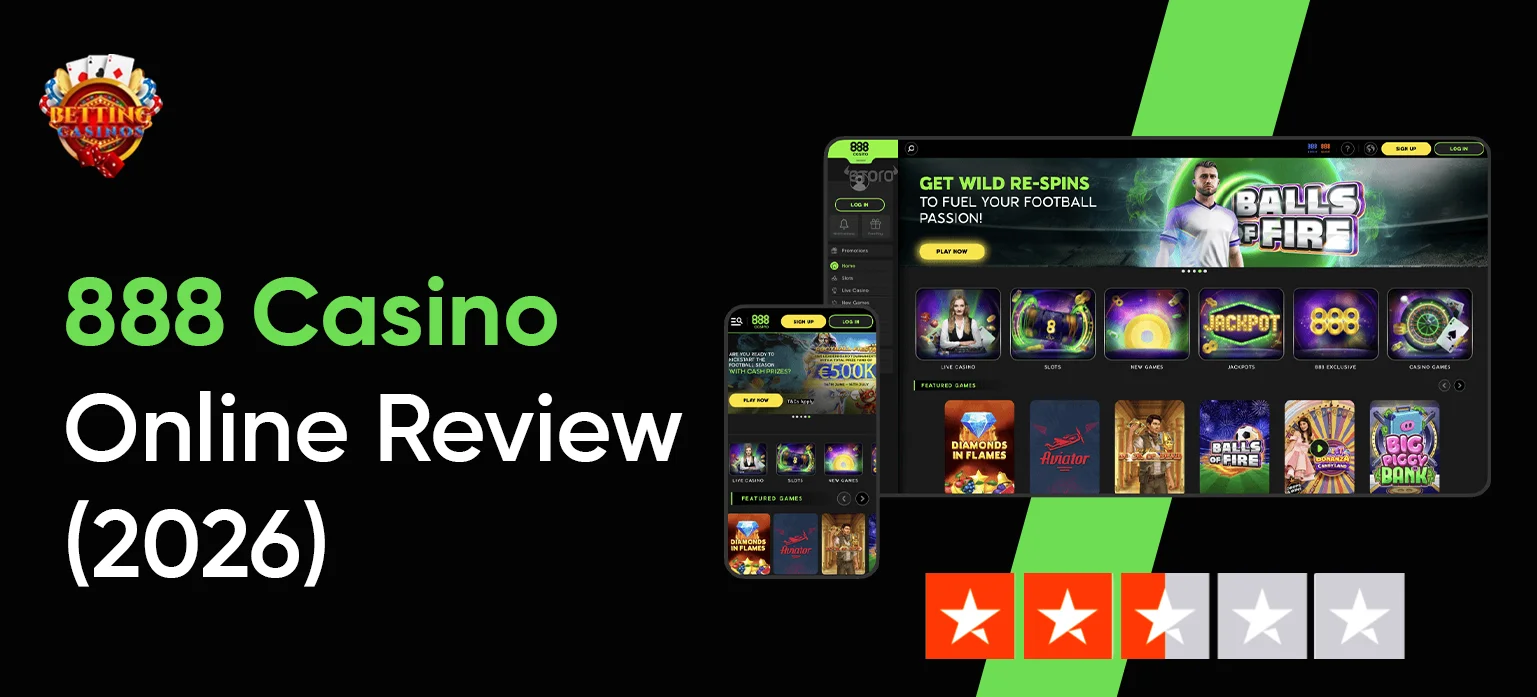 888 Casino Online Review (2026)