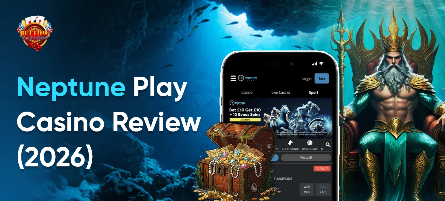 Neptune Play Casino Review (2026)