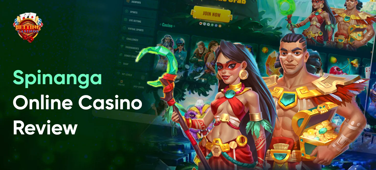 Spinanga Online Casino Review