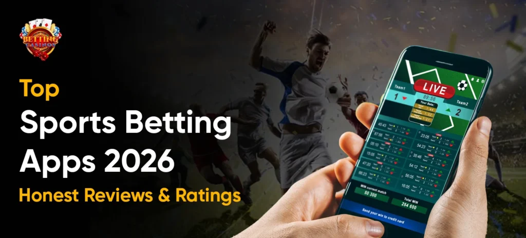 Top Sports Betting Apps 2026 – Honest Reviews & Ratings