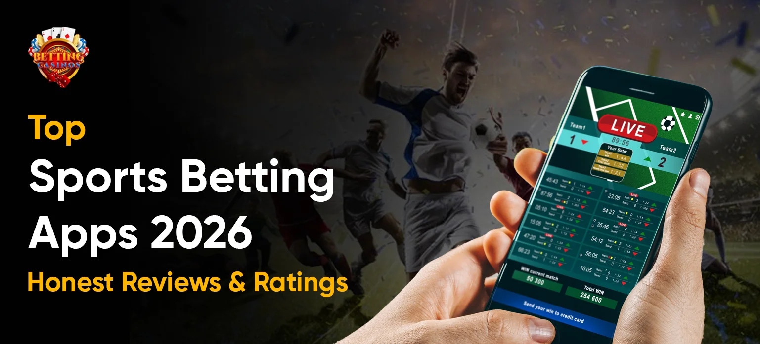 Top Sports Betting Apps 2026 – Honest Reviews & Ratings
