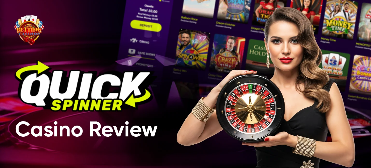 QuickSpinner Casino Review