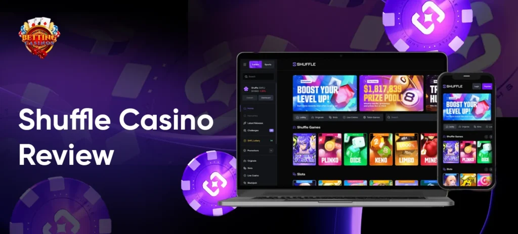 Shuffle Casino Review