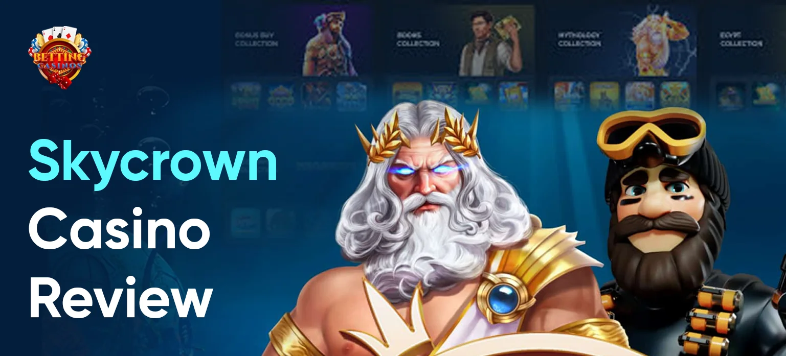SkyCrown Casino Review (2026)